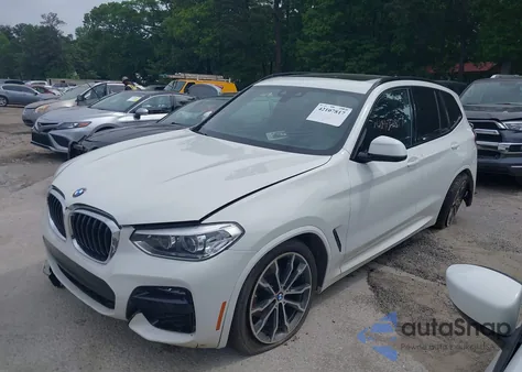 2020 BMW X3 Sdrive30I from USA, damaged, VIN 5UXTY3C01L9C44244